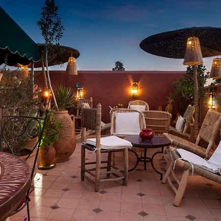 Riad Dar El Arsa Rooftop & Jacuzzi Marrakesz Zewnętrze zdjęcie