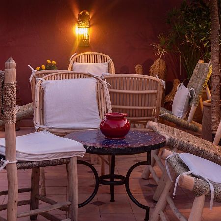 Riad Dar El Arsa Rooftop & Jacuzzi Marrakesz Zewnętrze zdjęcie