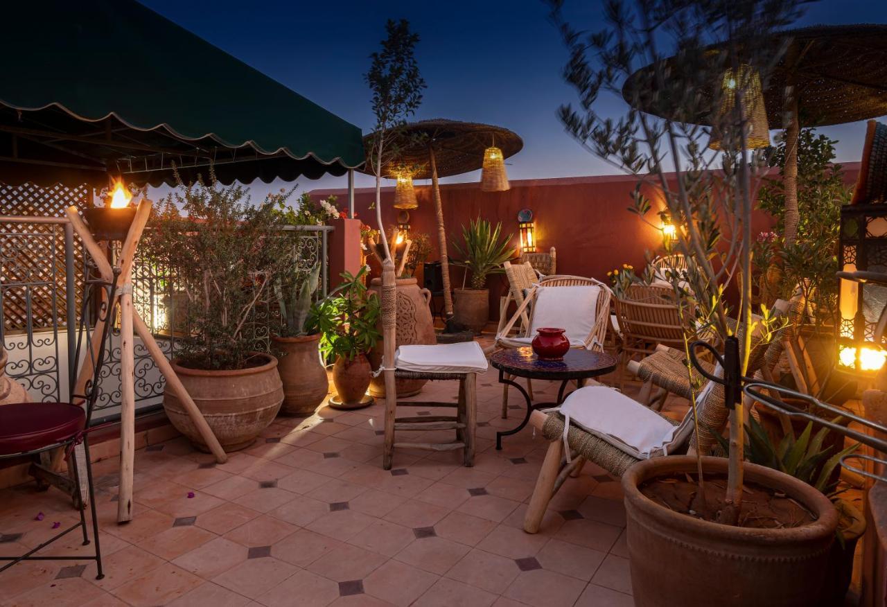 Riad Dar El Arsa Rooftop & Jacuzzi Marrakesz Zewnętrze zdjęcie