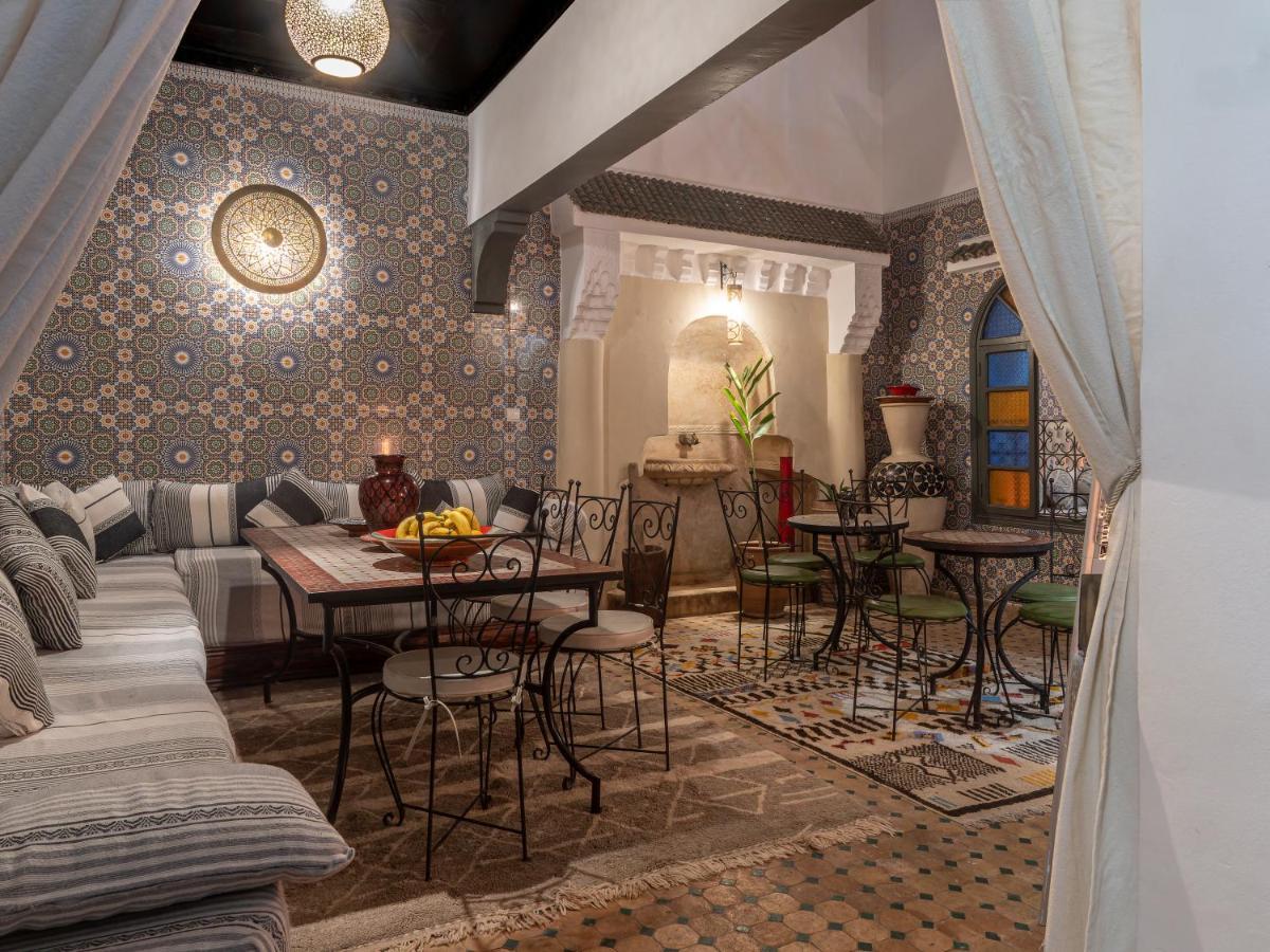 Riad Dar El Arsa Rooftop & Jacuzzi Marrakesz Zewnętrze zdjęcie