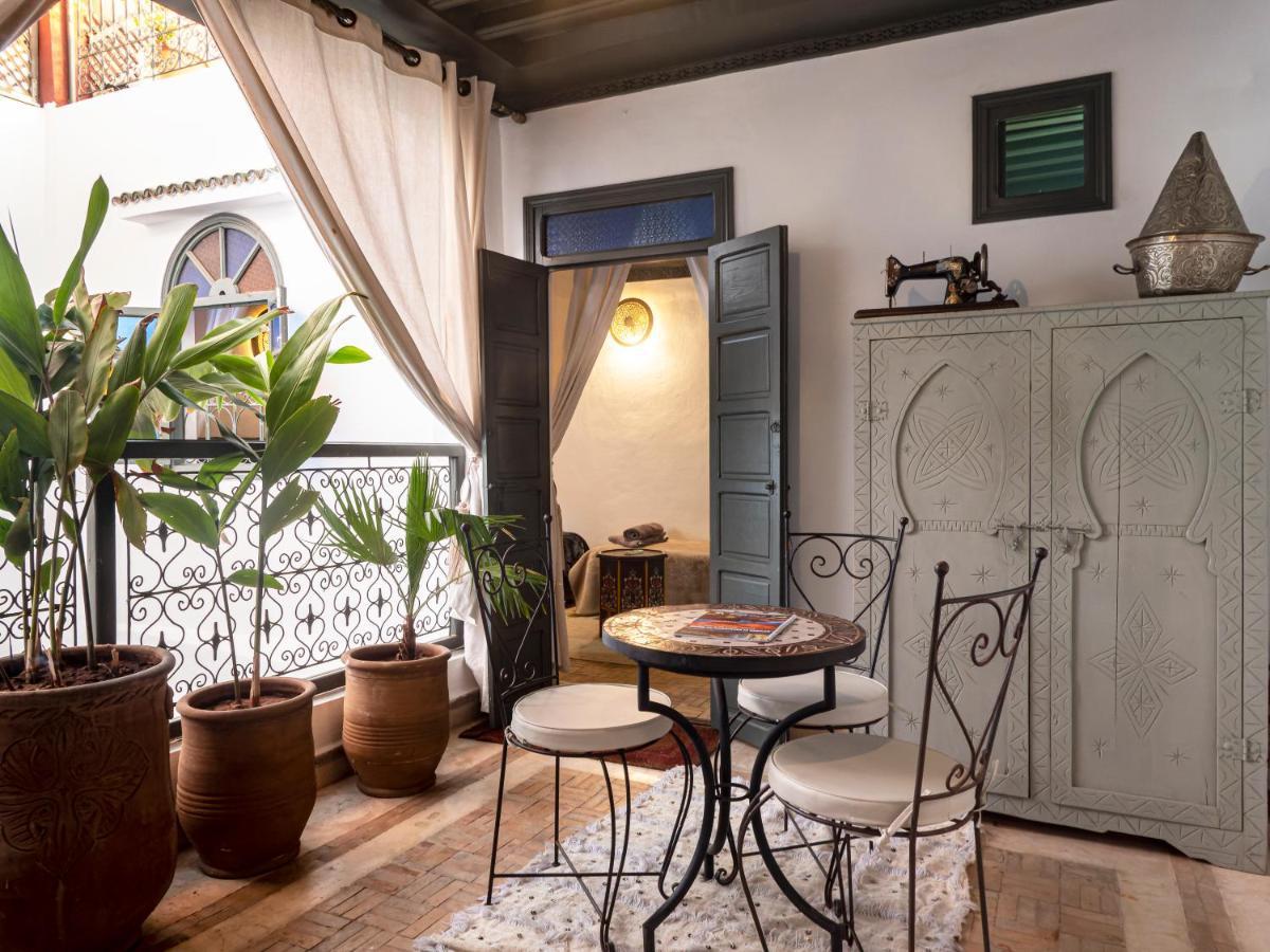 Riad Dar El Arsa Rooftop & Jacuzzi Marrakesz Zewnętrze zdjęcie