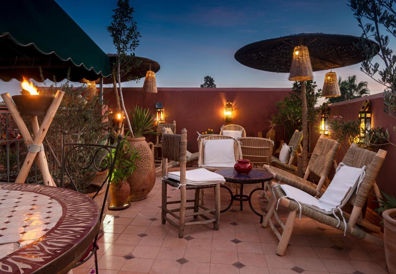 Riad Dar El Arsa Rooftop & Jacuzzi Marrakesz Zewnętrze zdjęcie