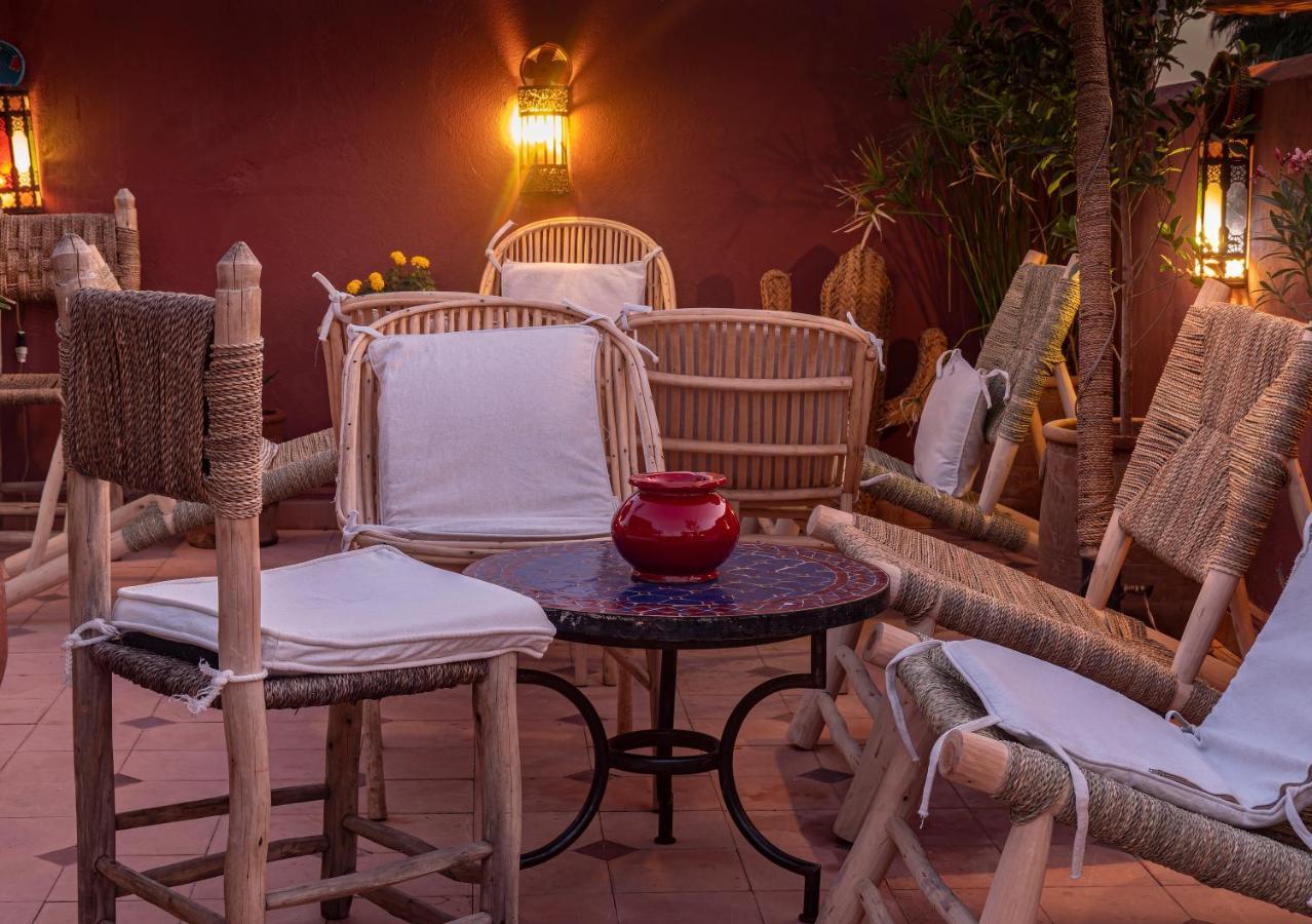 Riad Dar El Arsa Rooftop & Jacuzzi Marrakesz Zewnętrze zdjęcie