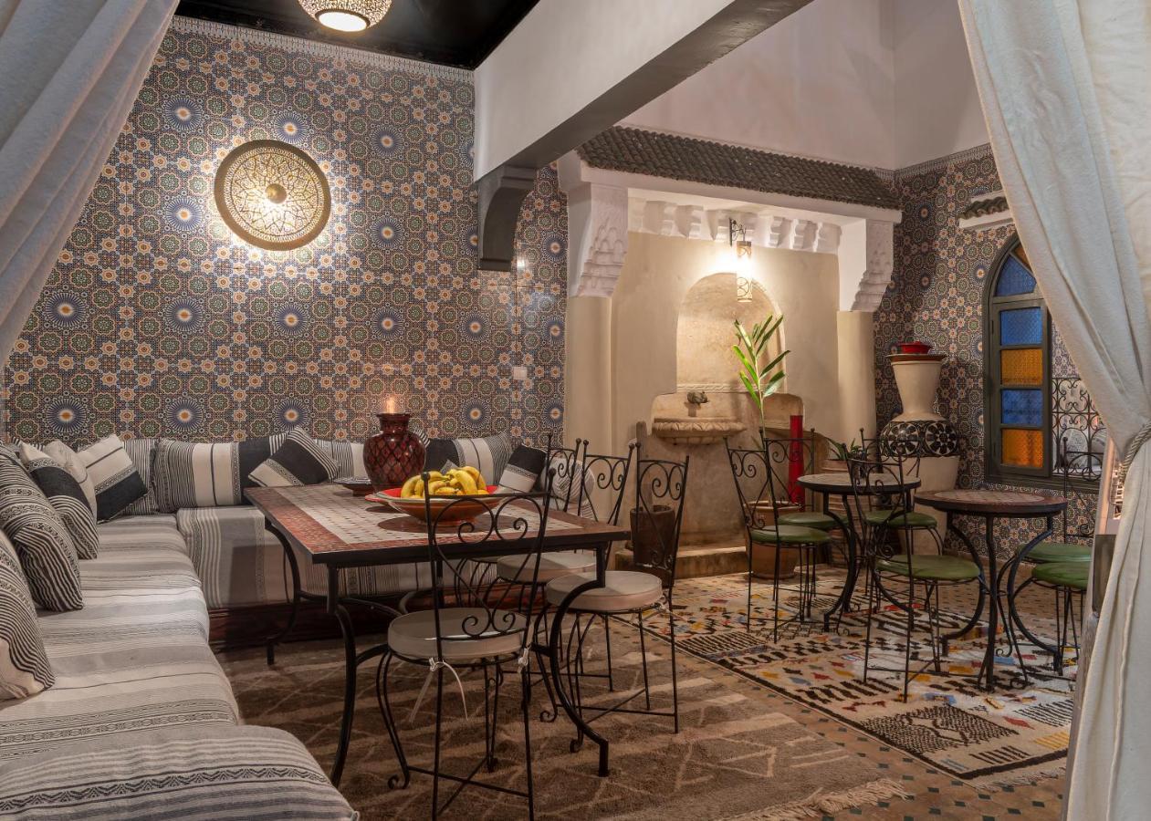 Riad Dar El Arsa Rooftop & Jacuzzi Marrakesz Zewnętrze zdjęcie