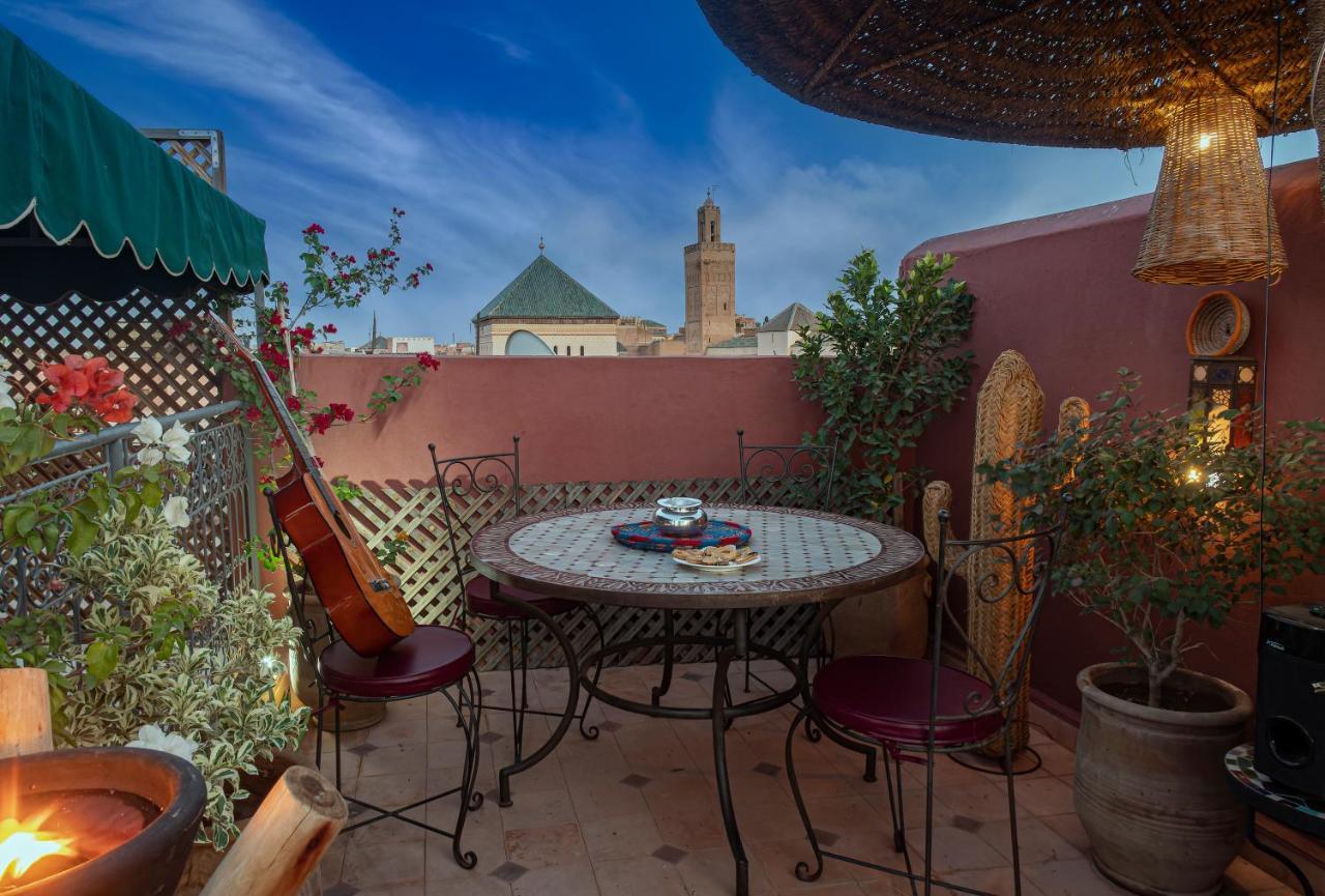 Riad Dar El Arsa Rooftop & Jacuzzi Marrakesz Zewnętrze zdjęcie