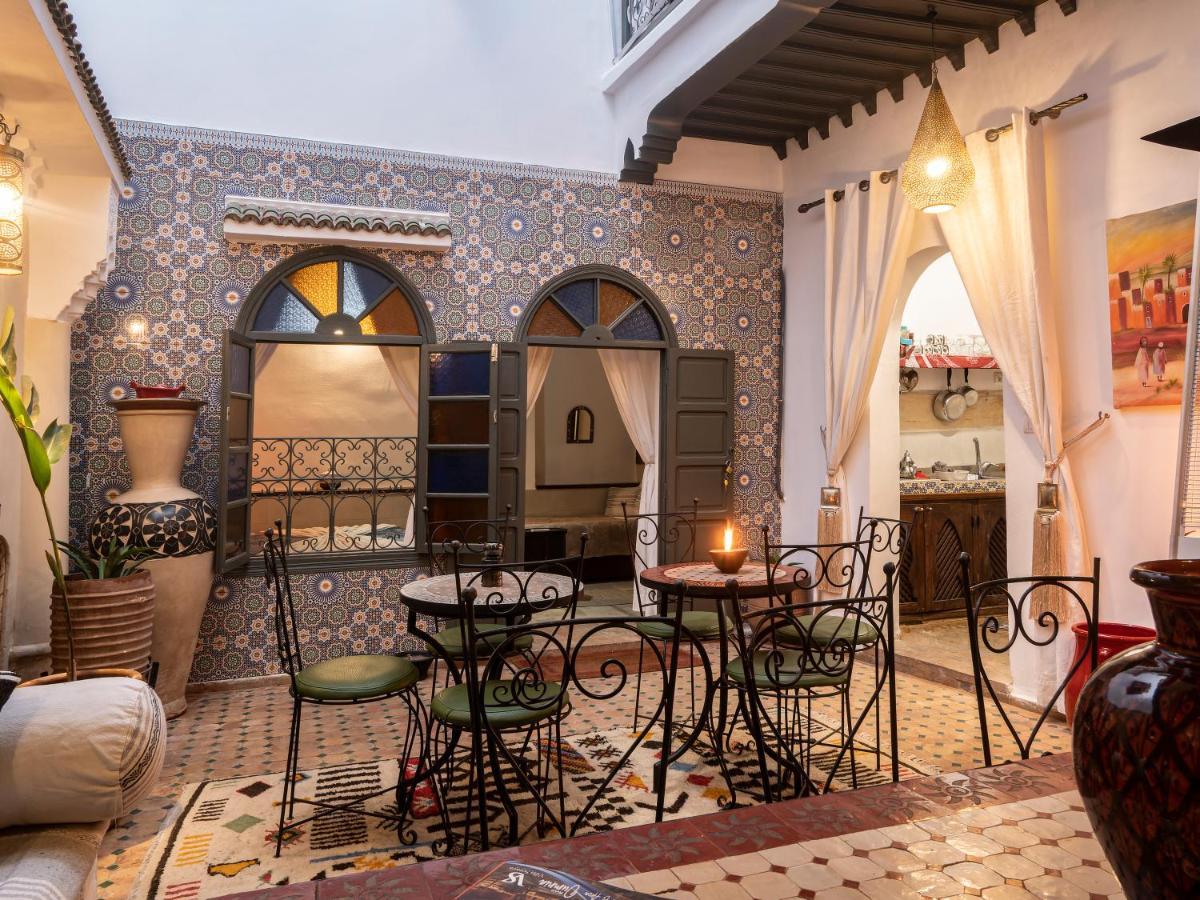 Riad Dar El Arsa Rooftop & Jacuzzi Marrakesz Zewnętrze zdjęcie