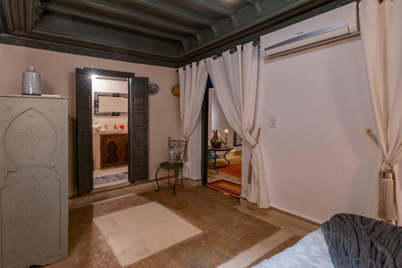 Riad Dar El Arsa Rooftop & Jacuzzi Marrakesz Zewnętrze zdjęcie
