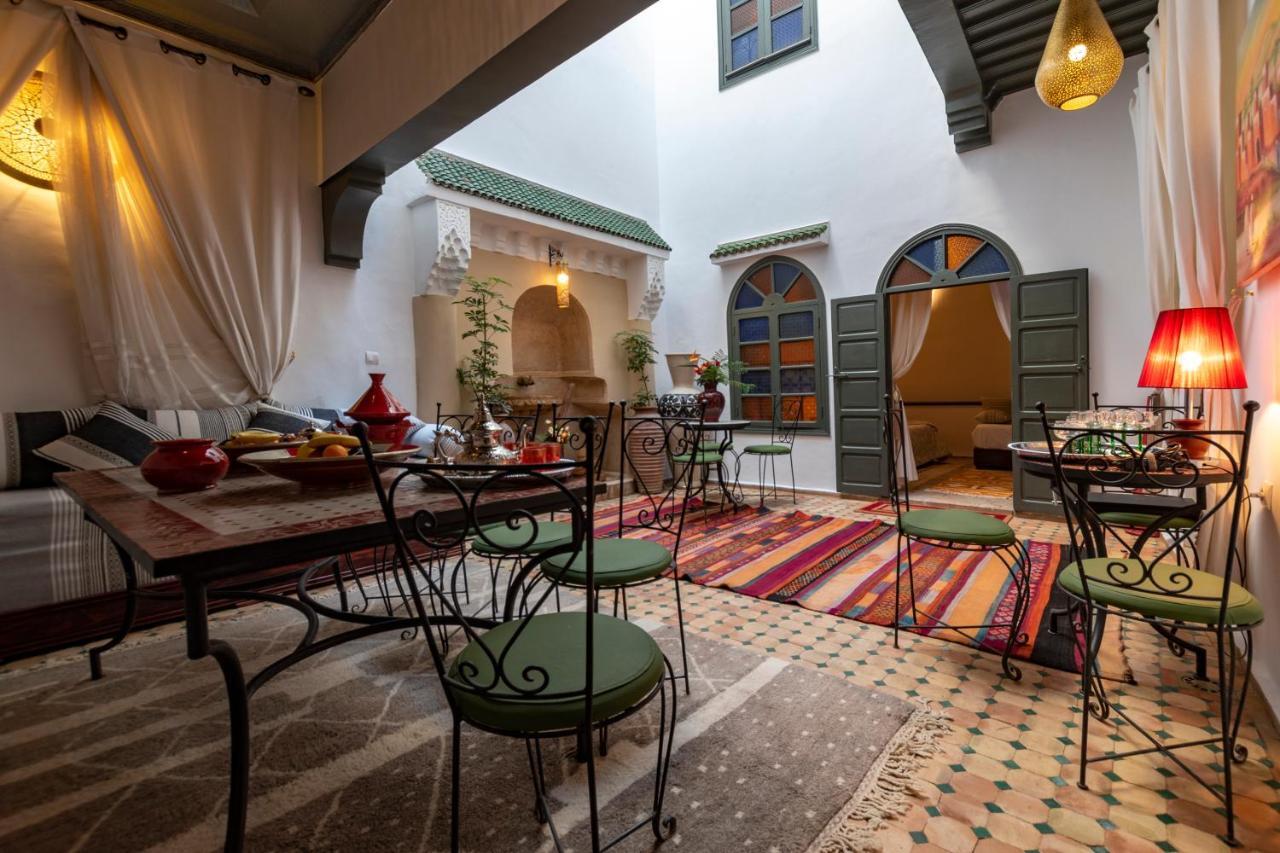 Riad Dar El Arsa Rooftop & Jacuzzi Marrakesz Zewnętrze zdjęcie