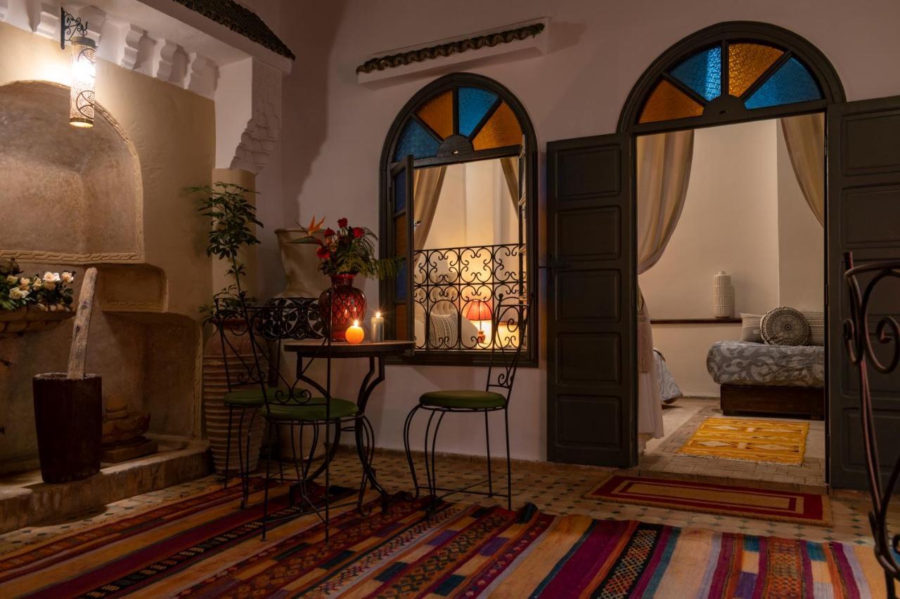 Riad Dar El Arsa Rooftop & Jacuzzi Marrakesz Zewnętrze zdjęcie