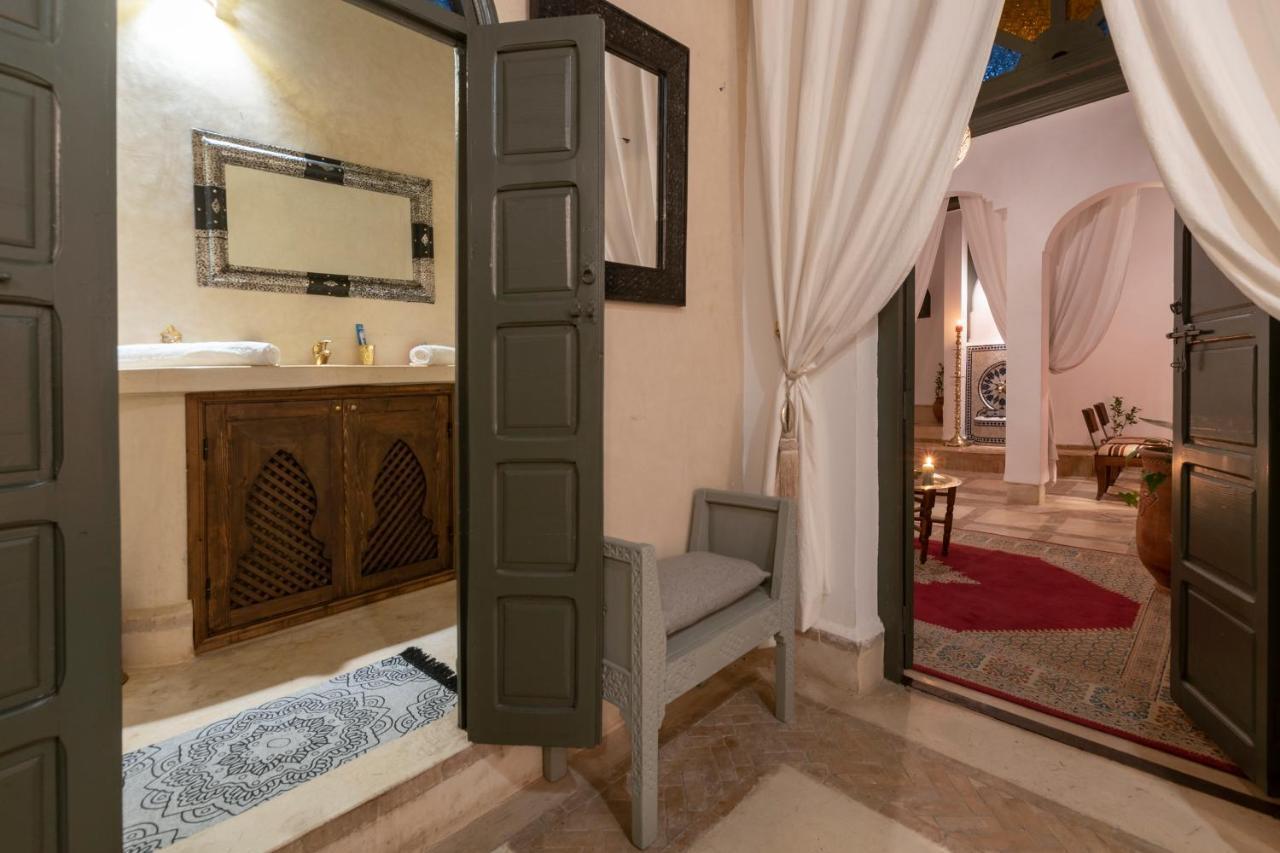 Riad Dar El Arsa Rooftop & Jacuzzi Marrakesz Zewnętrze zdjęcie