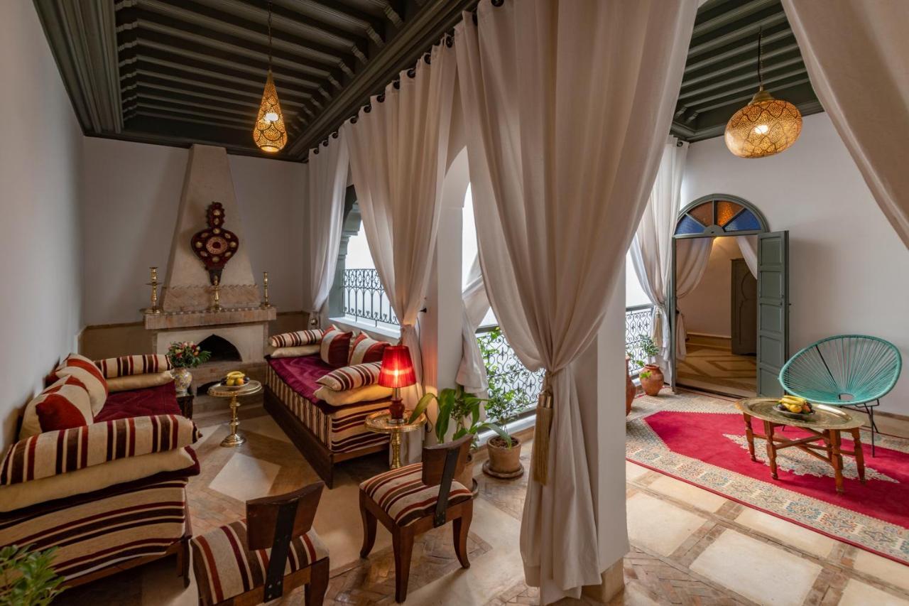 Riad Dar El Arsa Rooftop & Jacuzzi Marrakesz Zewnętrze zdjęcie