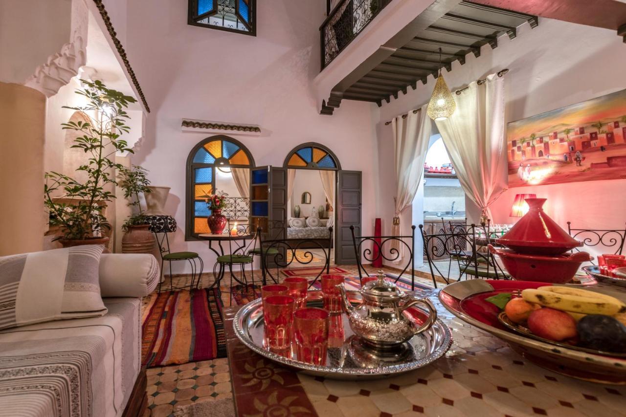 Riad Dar El Arsa Rooftop & Jacuzzi Marrakesz Zewnętrze zdjęcie