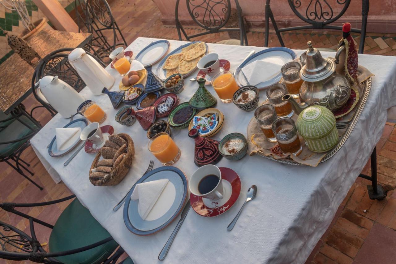 Riad Dar El Arsa Rooftop & Jacuzzi Marrakesz Zewnętrze zdjęcie