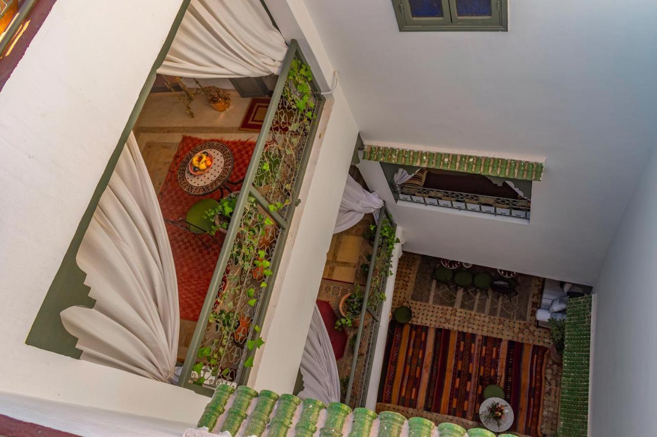 Riad Dar El Arsa Rooftop & Jacuzzi Marrakesz Zewnętrze zdjęcie