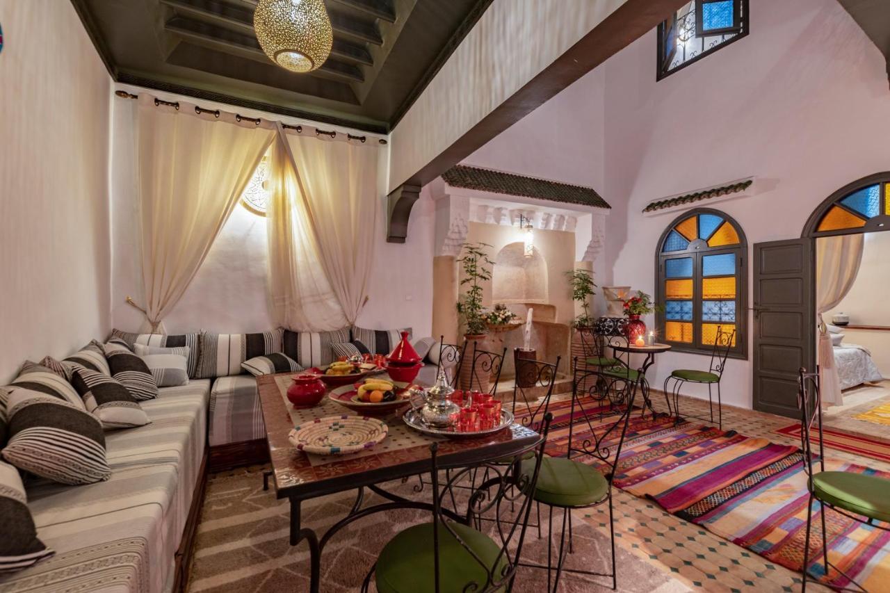 Riad Dar El Arsa Rooftop & Jacuzzi Marrakesz Zewnętrze zdjęcie