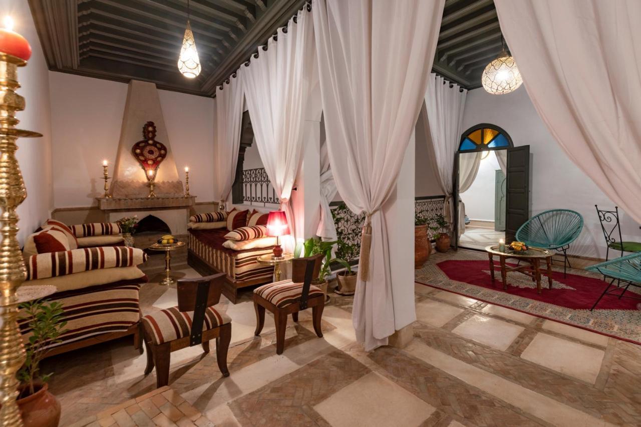 Riad Dar El Arsa Rooftop & Jacuzzi Marrakesz Zewnętrze zdjęcie