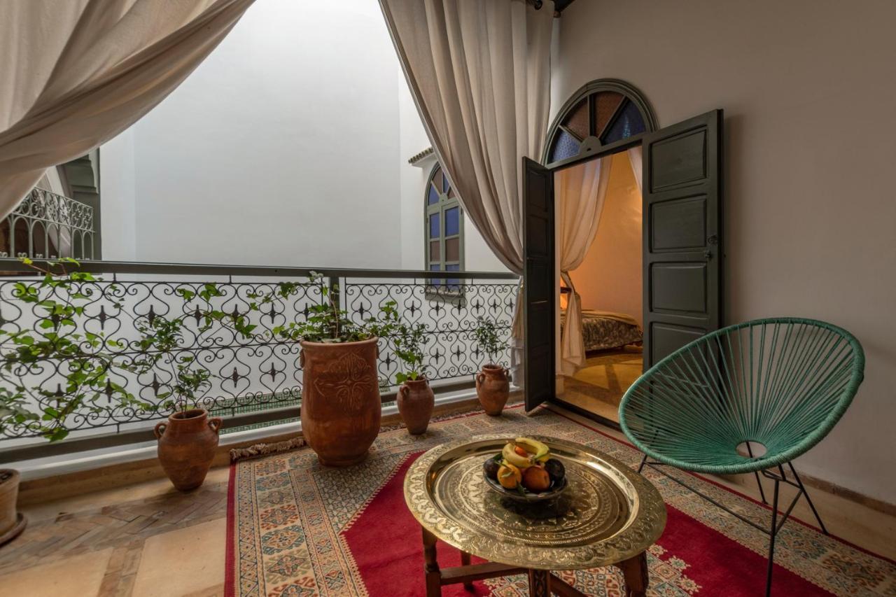 Riad Dar El Arsa Rooftop & Jacuzzi Marrakesz Zewnętrze zdjęcie