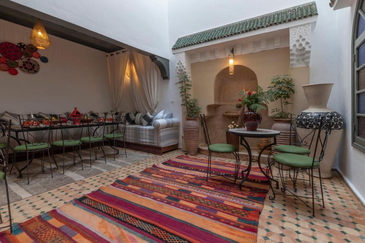 Riad Dar El Arsa Rooftop & Jacuzzi Marrakesz Zewnętrze zdjęcie