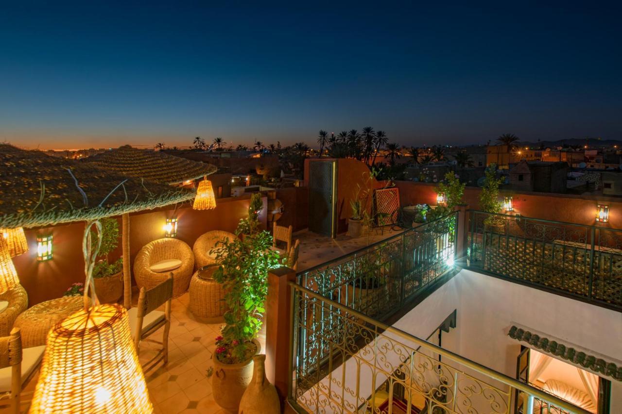 Riad Dar El Arsa Rooftop & Jacuzzi Marrakesz Zewnętrze zdjęcie