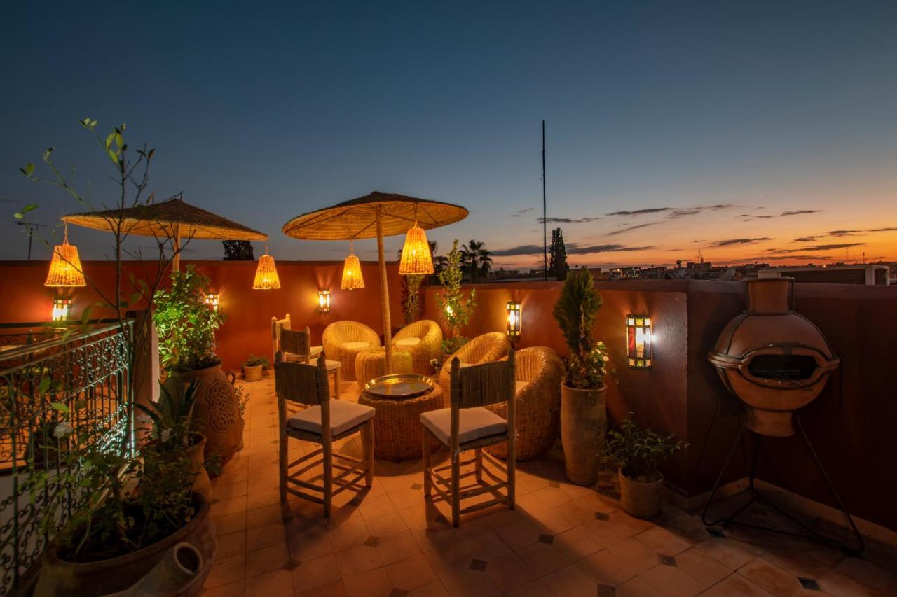 Riad Dar El Arsa Rooftop & Jacuzzi Marrakesz Zewnętrze zdjęcie