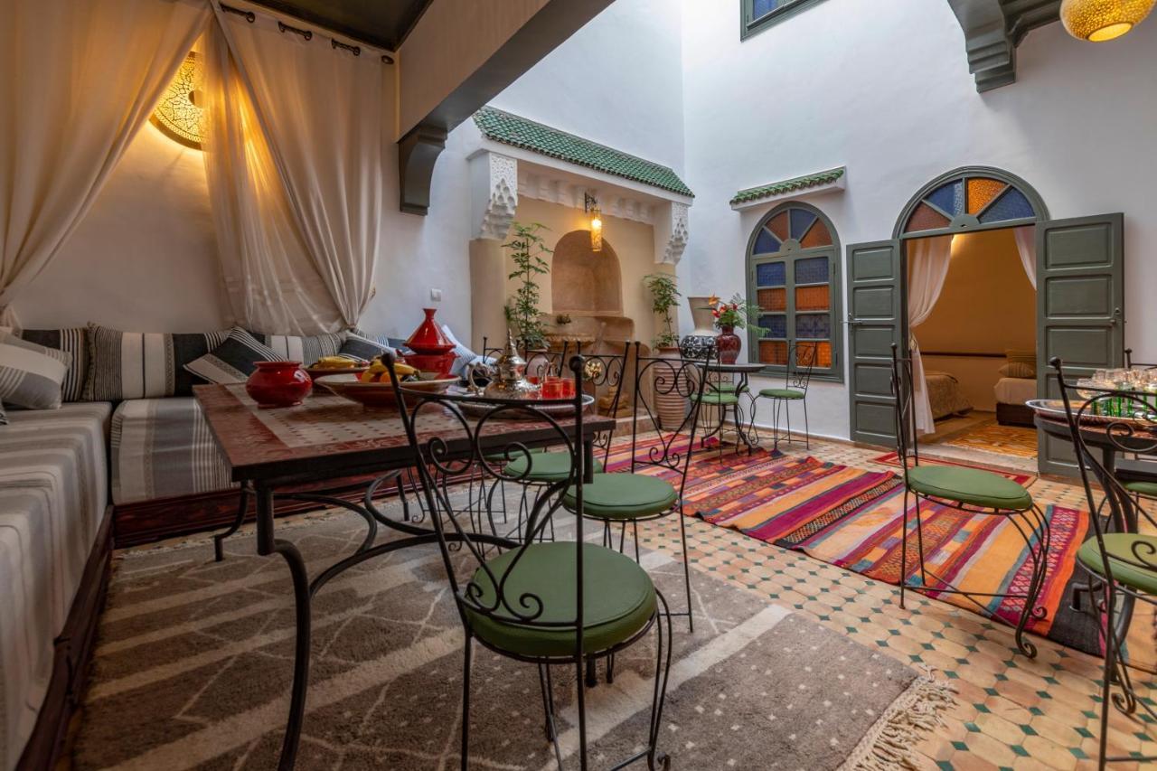 Riad Dar El Arsa Rooftop & Jacuzzi Marrakesz Zewnętrze zdjęcie