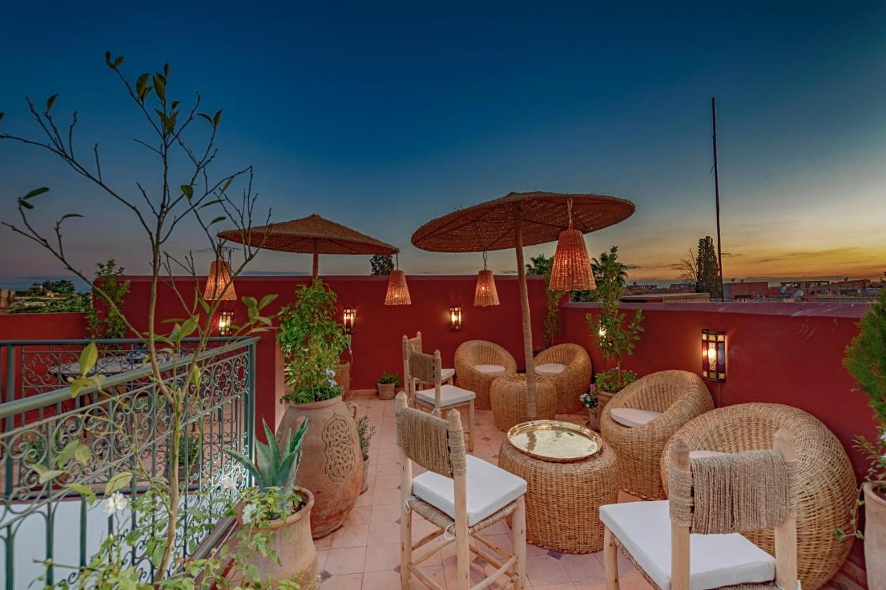 Riad Dar El Arsa Rooftop & Jacuzzi Marrakesz Zewnętrze zdjęcie