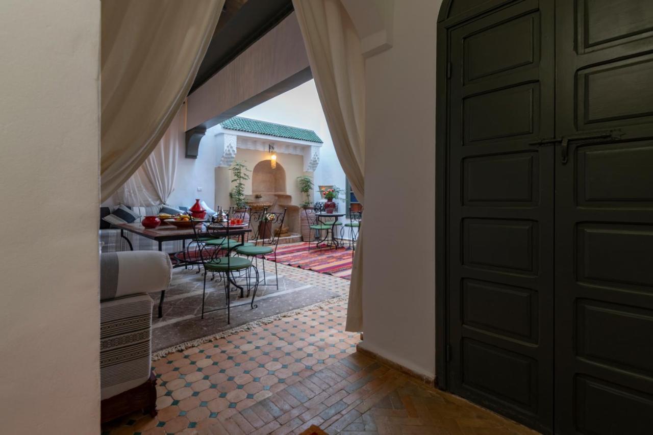 Riad Dar El Arsa Rooftop & Jacuzzi Marrakesz Zewnętrze zdjęcie