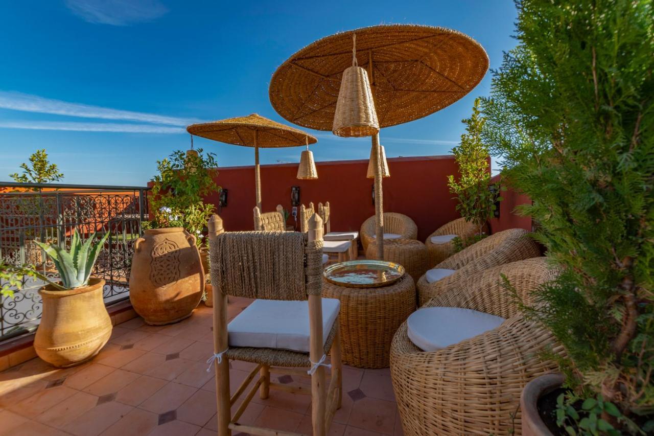 Riad Dar El Arsa Rooftop & Jacuzzi Marrakesz Zewnętrze zdjęcie