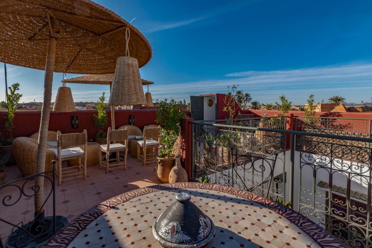 Riad Dar El Arsa Rooftop & Jacuzzi Marrakesz Zewnętrze zdjęcie