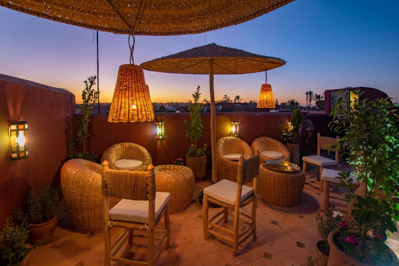 Riad Dar El Arsa Rooftop & Jacuzzi Marrakesz Zewnętrze zdjęcie