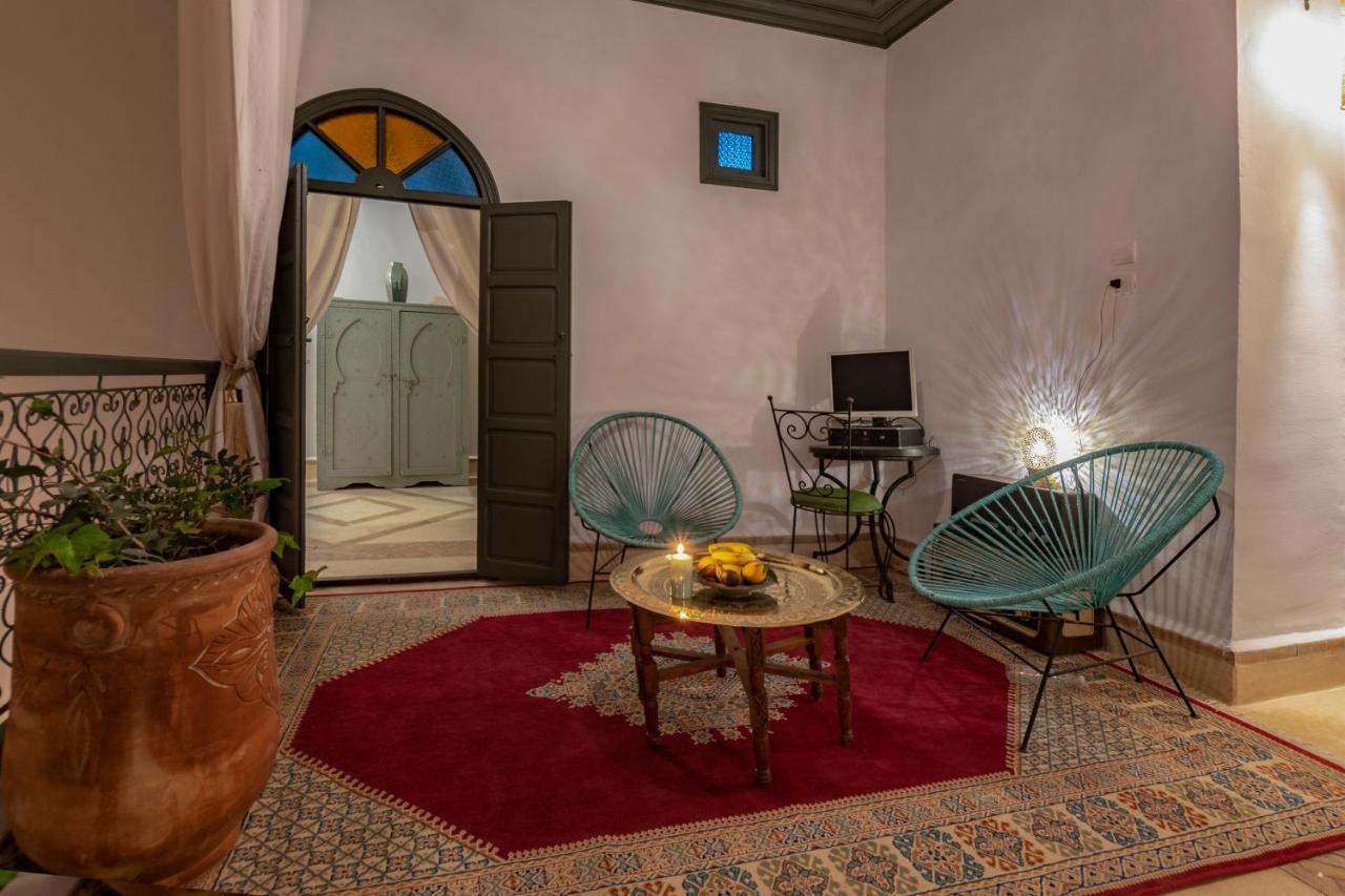 Riad Dar El Arsa Rooftop & Jacuzzi Marrakesz Zewnętrze zdjęcie
