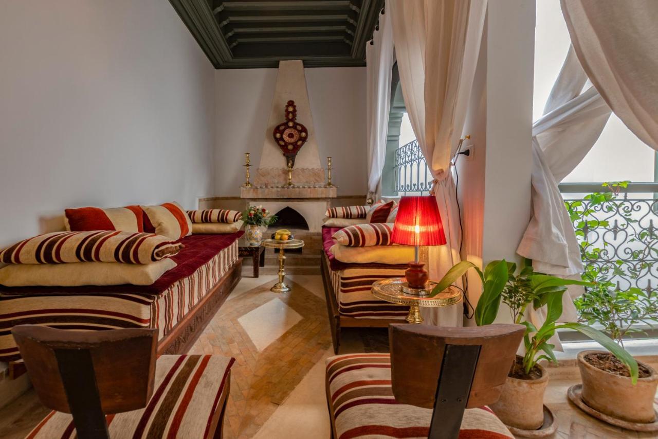 Riad Dar El Arsa Rooftop & Jacuzzi Marrakesz Zewnętrze zdjęcie