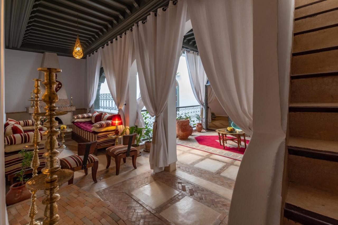 Riad Dar El Arsa Rooftop & Jacuzzi Marrakesz Zewnętrze zdjęcie