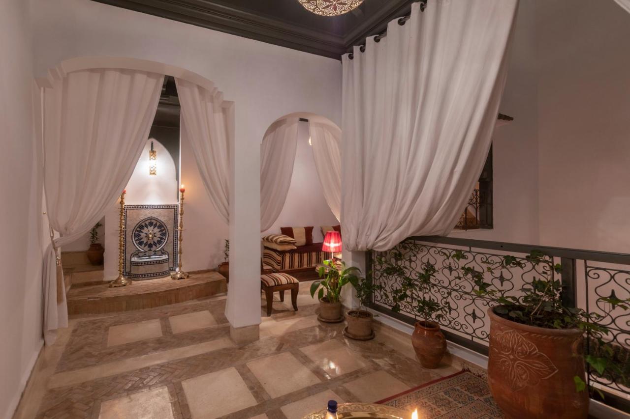 Riad Dar El Arsa Rooftop & Jacuzzi Marrakesz Zewnętrze zdjęcie