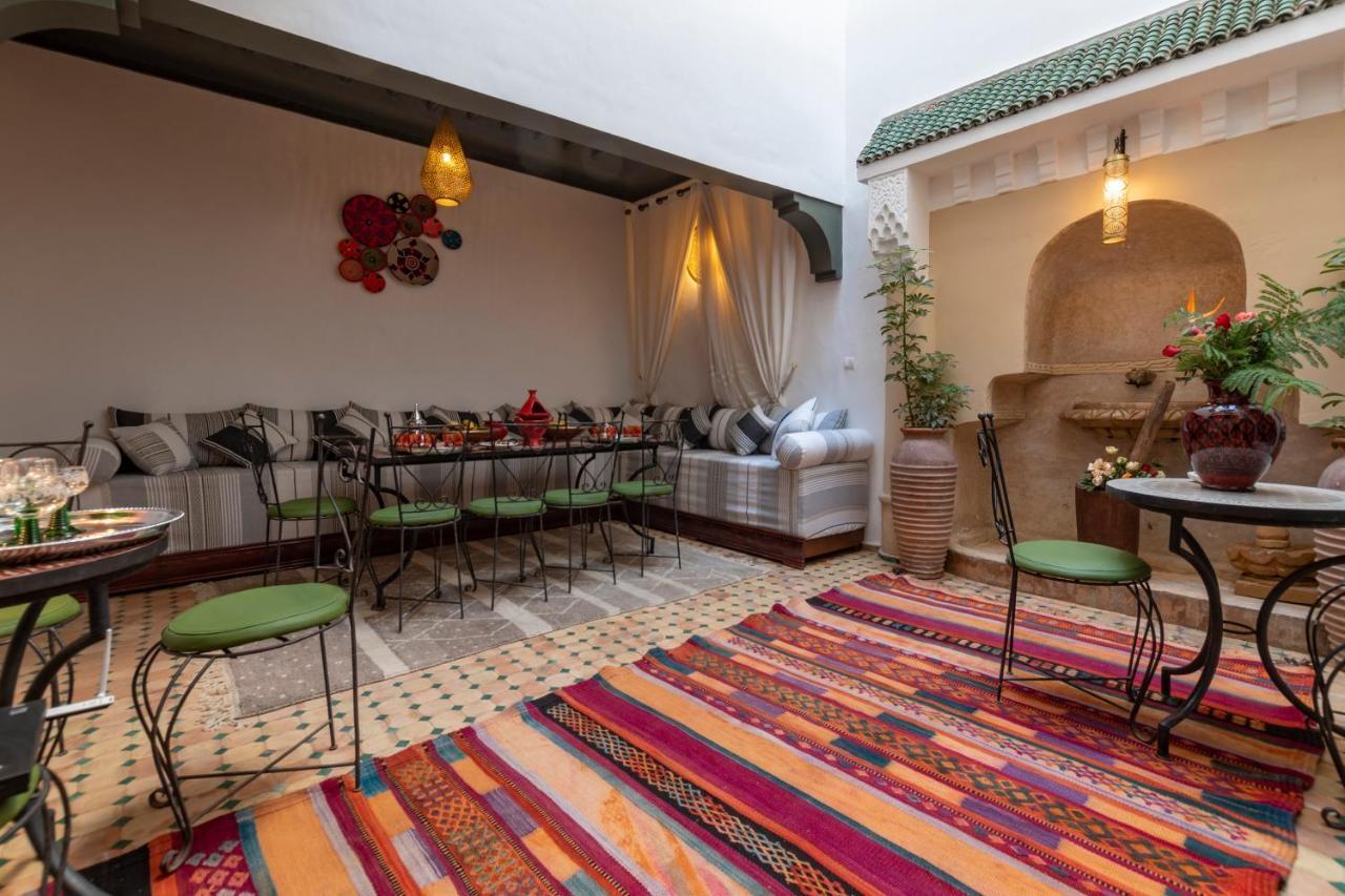 Riad Dar El Arsa Rooftop & Jacuzzi Marrakesz Zewnętrze zdjęcie