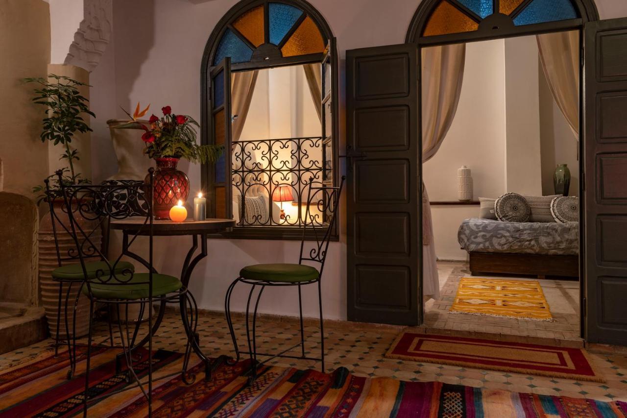 Riad Dar El Arsa Rooftop & Jacuzzi Marrakesz Zewnętrze zdjęcie