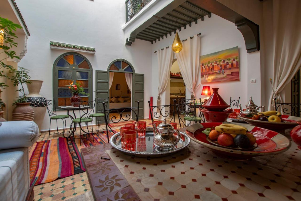 Riad Dar El Arsa Rooftop & Jacuzzi Marrakesz Zewnętrze zdjęcie