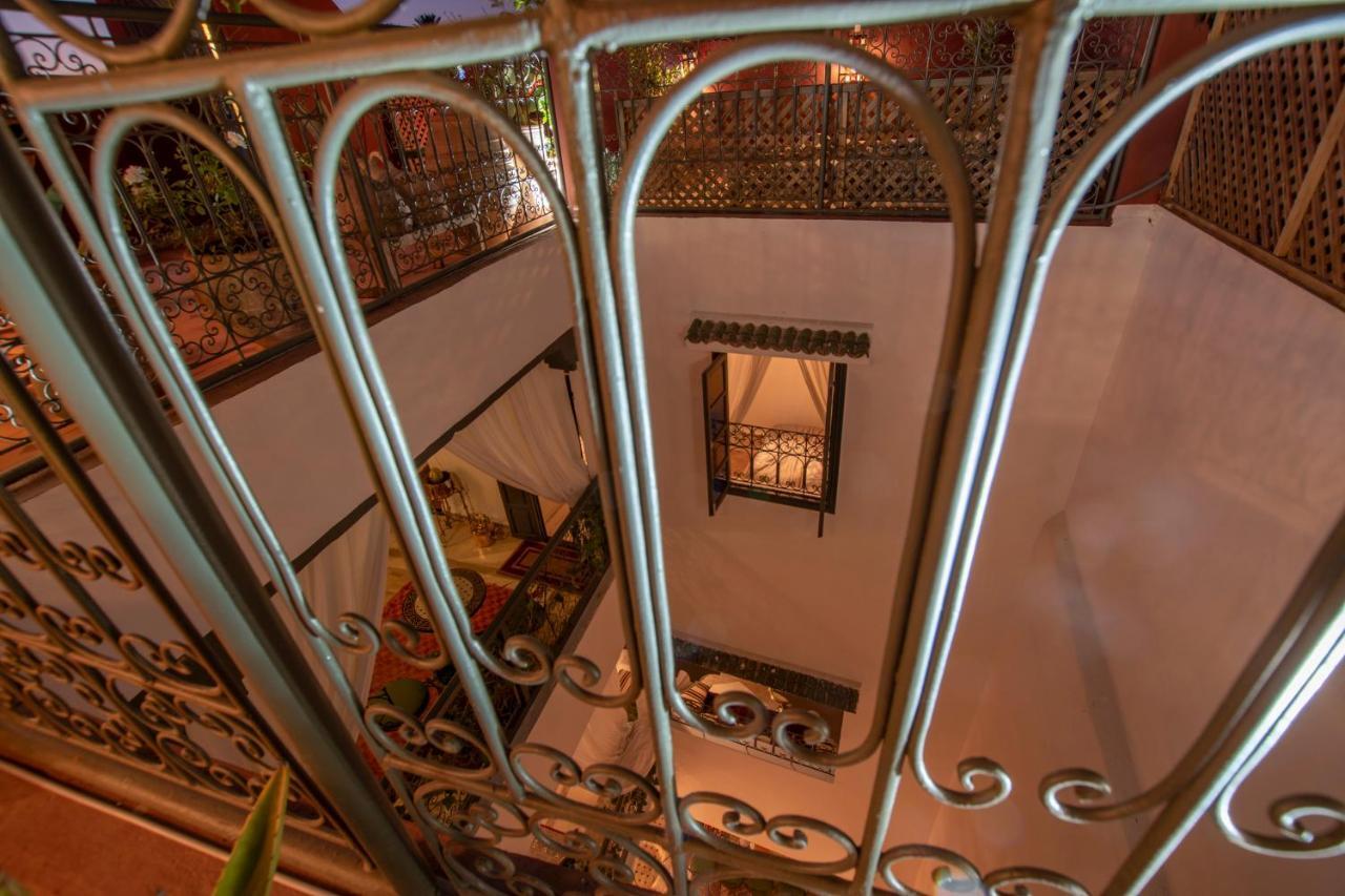 Riad Dar El Arsa Rooftop & Jacuzzi Marrakesz Zewnętrze zdjęcie