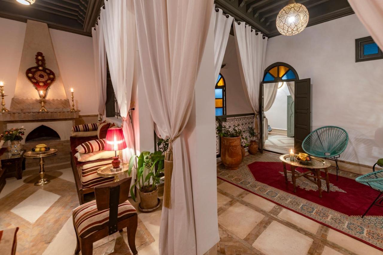 Riad Dar El Arsa Rooftop & Jacuzzi Marrakesz Zewnętrze zdjęcie