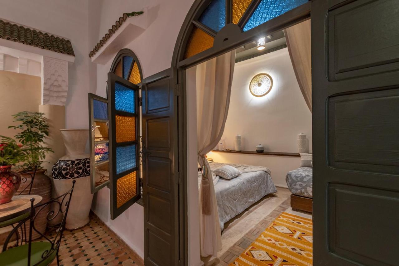 Riad Dar El Arsa Rooftop & Jacuzzi Marrakesz Zewnętrze zdjęcie